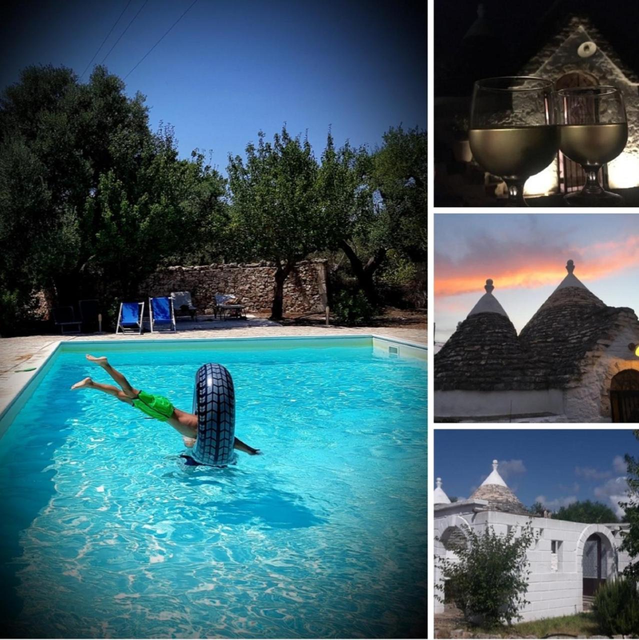 Trulli Aurasia Ostuni Eksteriør billede