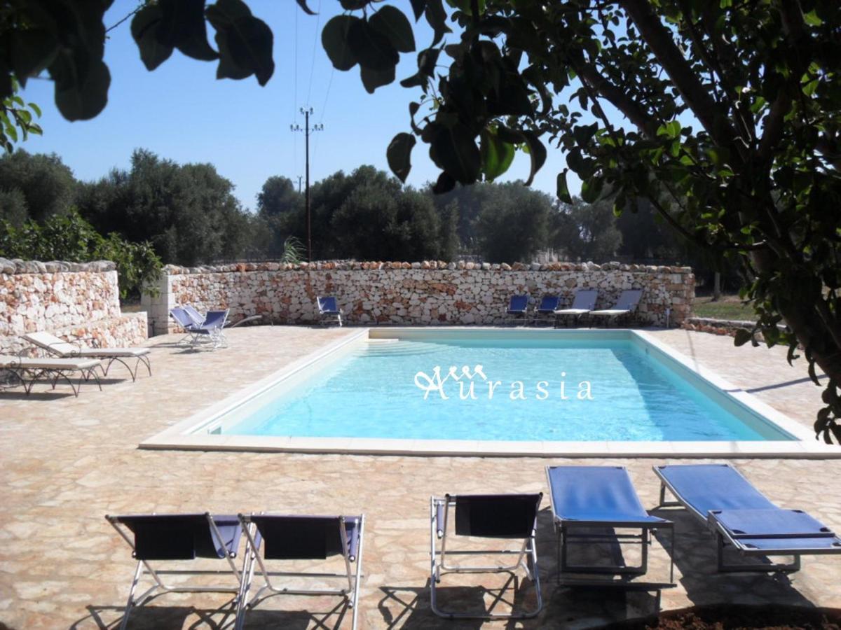 Trulli Aurasia Ostuni Eksteriør billede